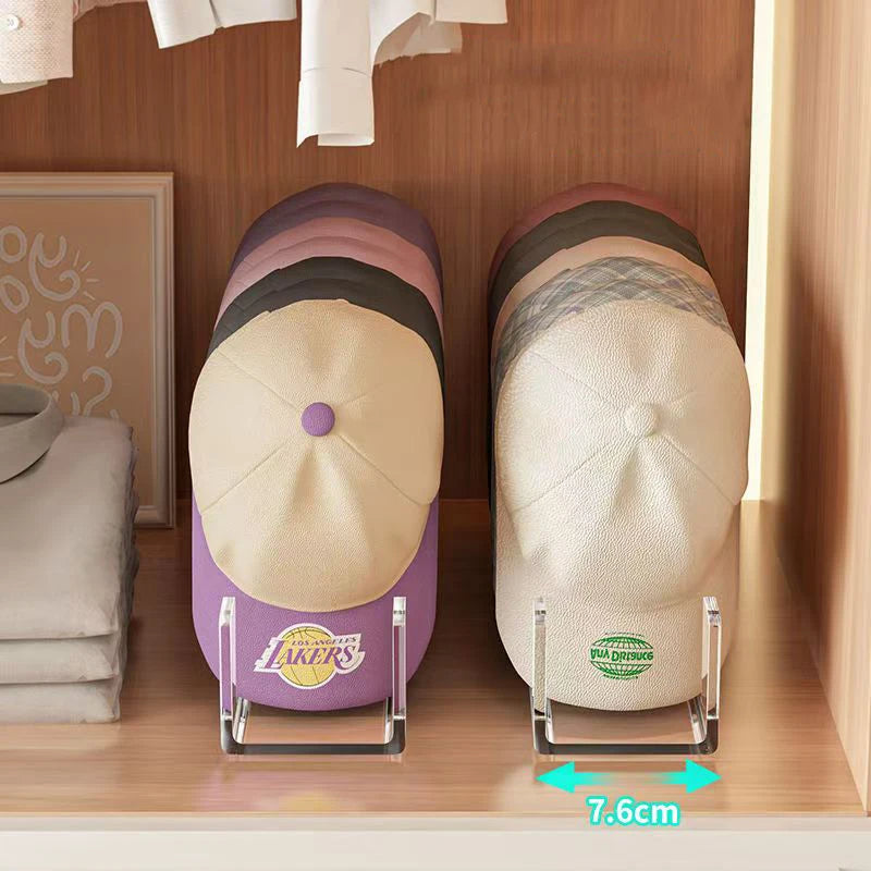 Organizador de gorras – Exhibe, Organiza, Protege